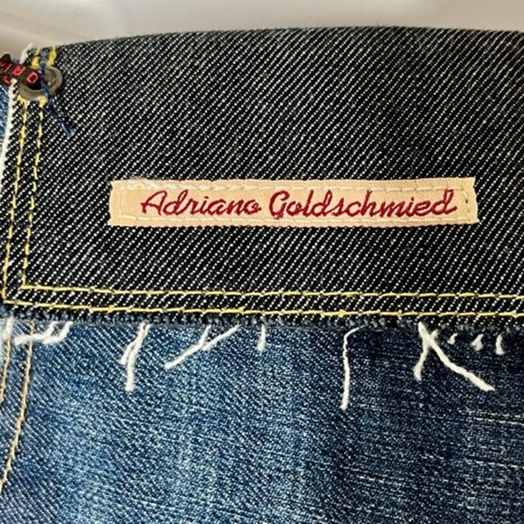 Adriano Goldschmied "The Club" Well-Fitted Flare Jeans - 29R - Picture 13 of 14